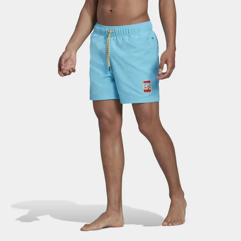 adidas Adiplore 2.0 Woven Shorts GP1124 worn standing showing utility styling and fit