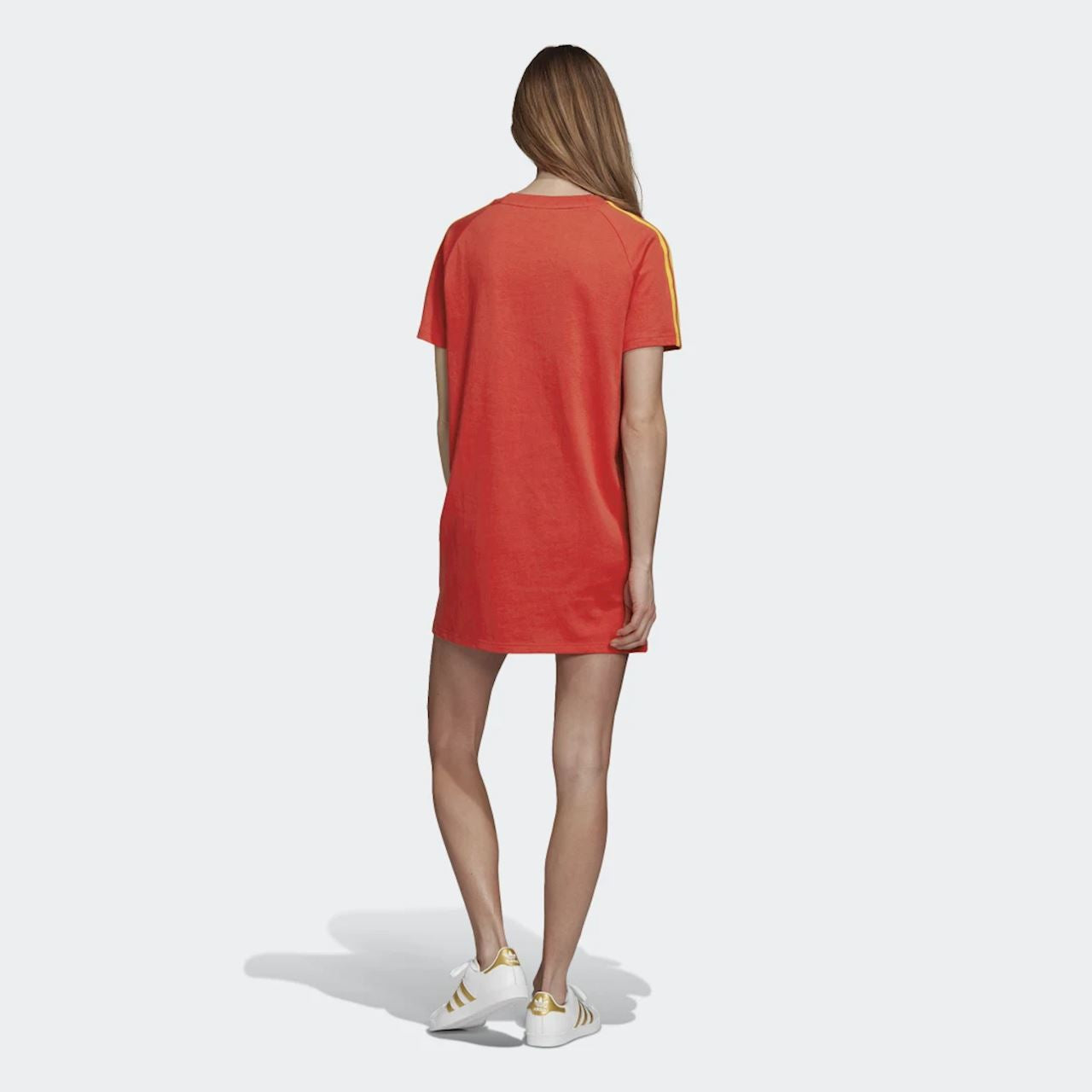 tradesports.co.uk Adidas Originals Women's Spain Tee Dress - Red
