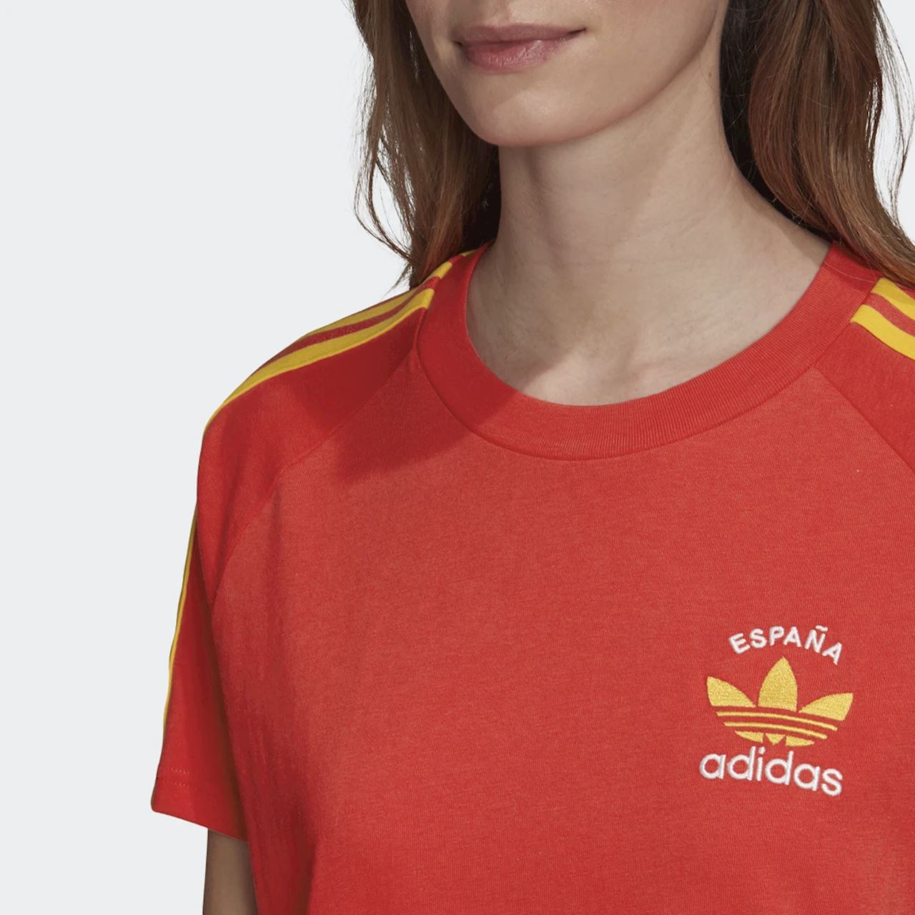 tradesports.co.uk Adidas Originals Women's Spain Tee Dress - Red
