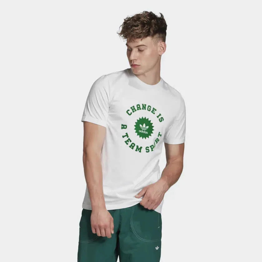 tradesports.co.uk Adidas Trefoil Circle T-Shirt Men's GP4309 Main image