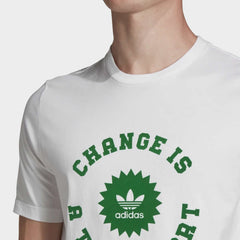 tradesports.co.uk Adidas Trefoil Circle T-Shirt Men's GP4309