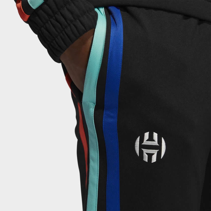 tradesports.co.uk Adidas Men's Harden Fleece Pants GP8111