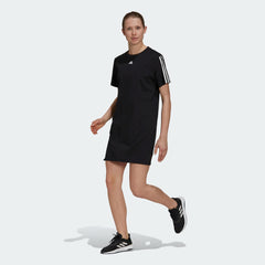tradesports.co.uk Adidas Women's Loose 3 Stripes Sports Dress GS1371