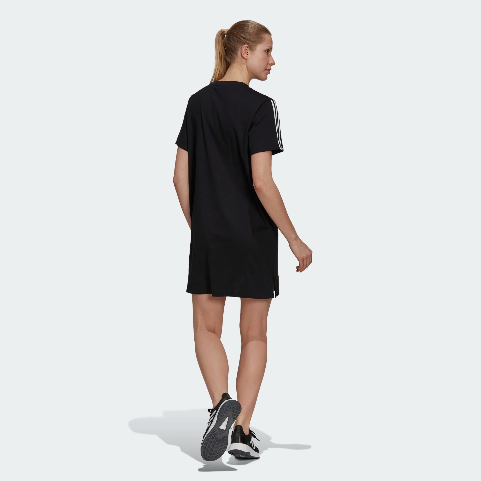 tradesports.co.uk Adidas Women's Loose 3 Stripes Sports Dress GS1371