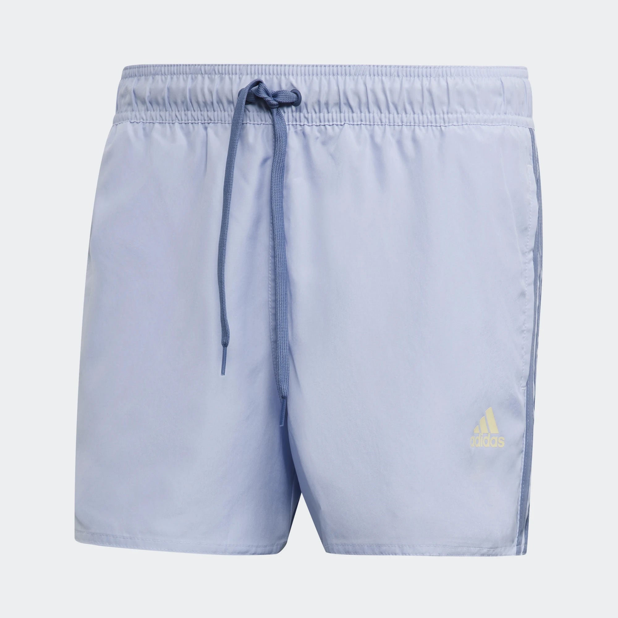 tradesports.co.uk Adidas Men's Classic 3 Stripe Swim Shorts - Violet