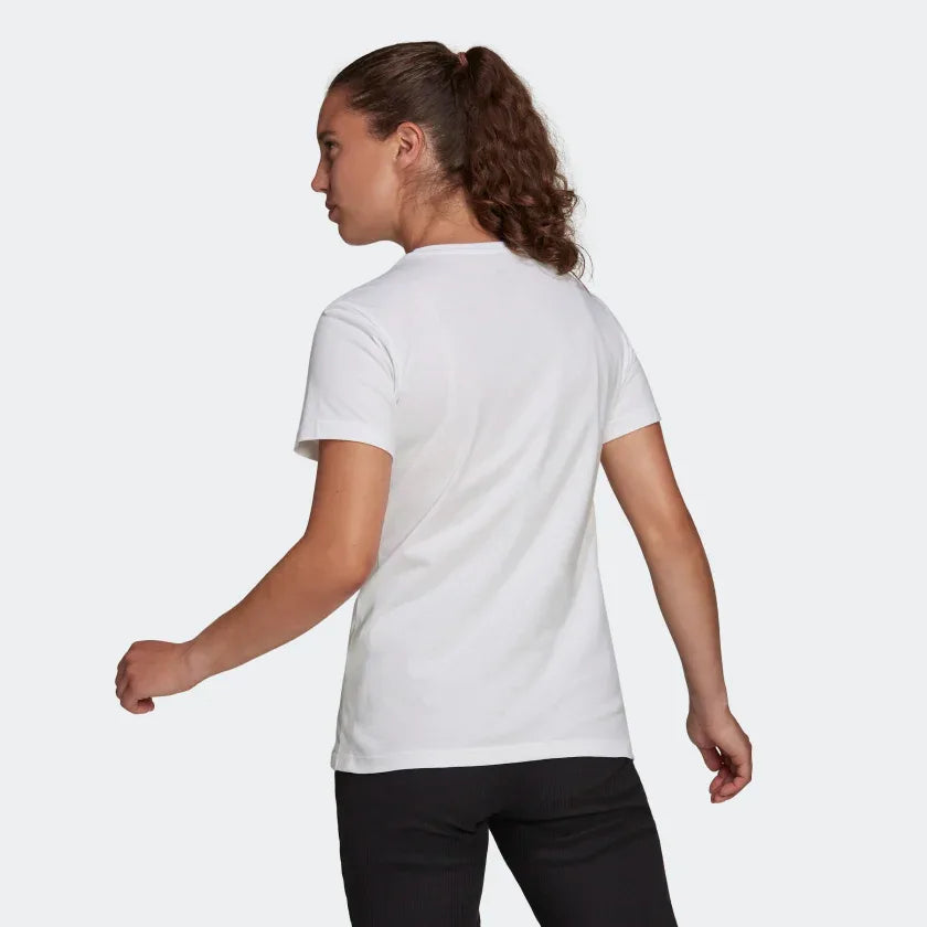 tradesports.co.uk Adidas Woimen's London Shoebox Graphic Tee GU2172