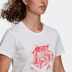 tradesports.co.uk Adidas Woimen's London Shoebox Graphic Tee GU2172