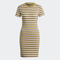 tradesports.co.uk Adidas Originals Women's Striped Dress Size 8
