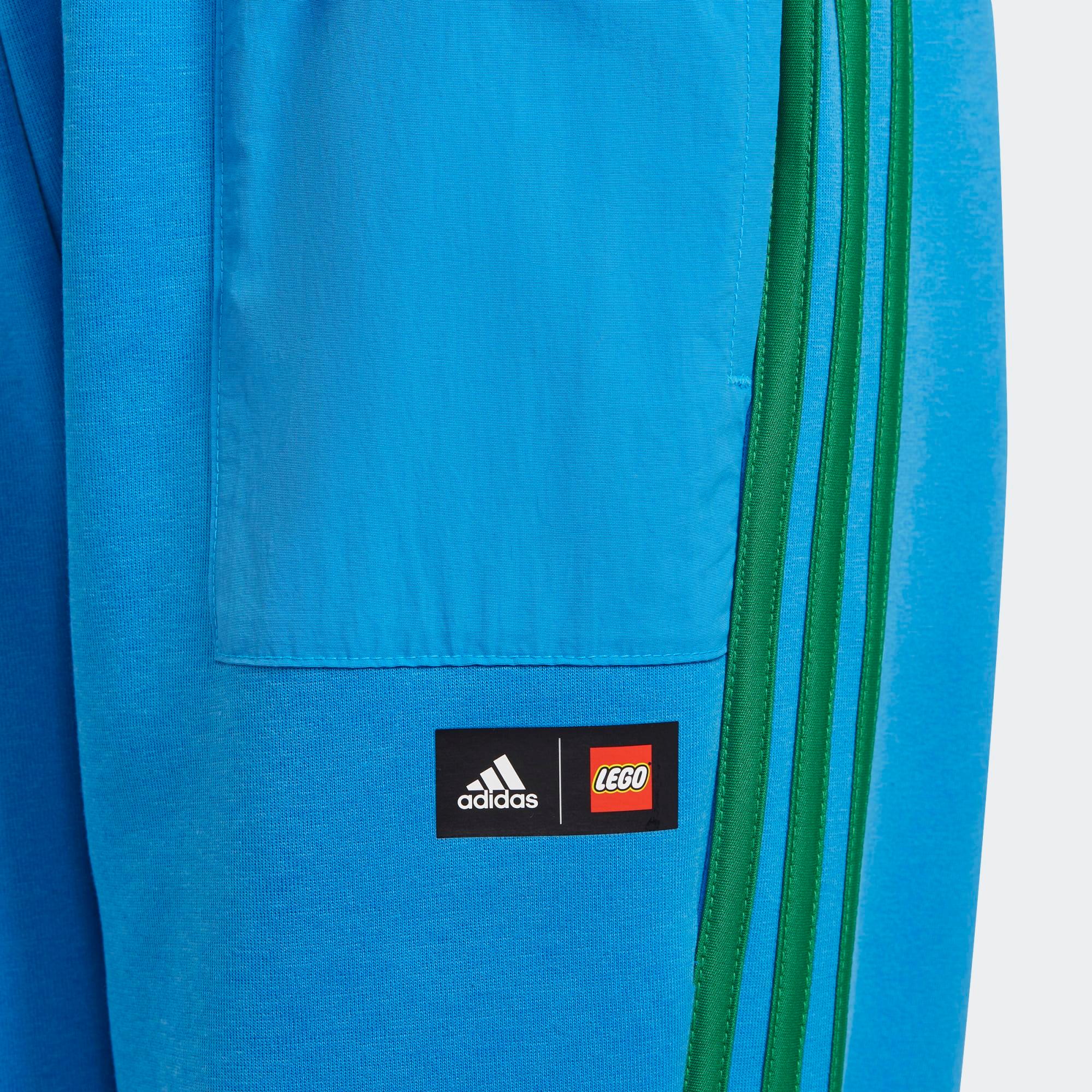 tradesports.co.uk Adidas X Classic Lego Juniors Track Pants GU4272