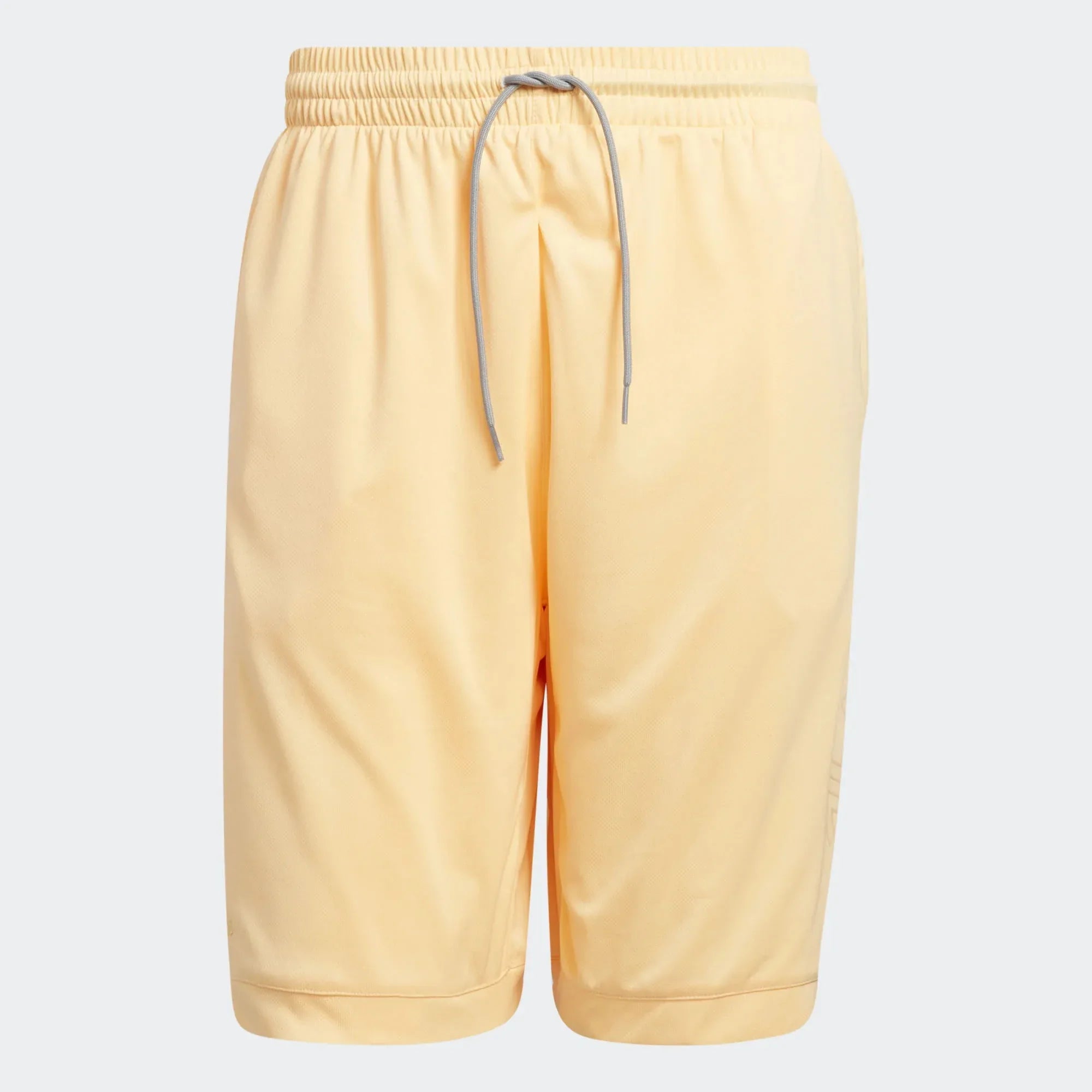Adidas Men's Donovan Mitchell "Spida" Basketball Shorts Acid Orange GV4696 Secondary image