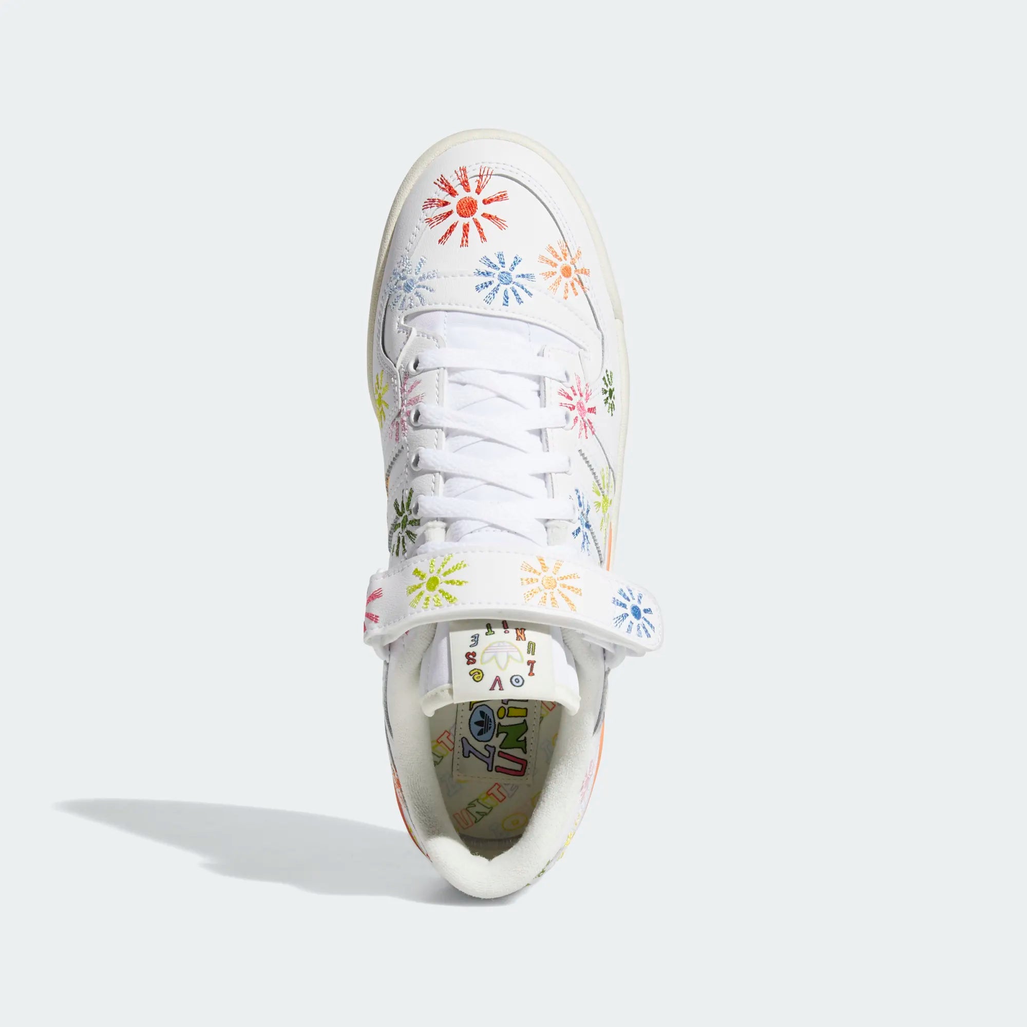 Adidas Unisex Forum Low Pride GW2416 Trade Sports