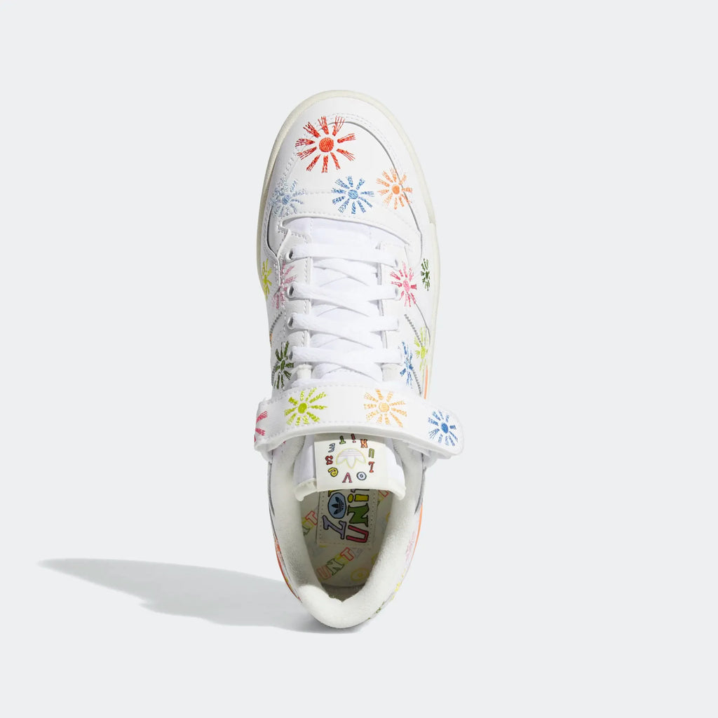 tradesports.co.uk Adidas Unisex Forum Low Pride GW2416