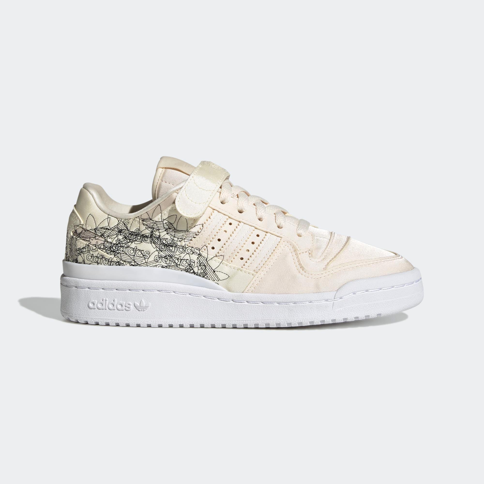 tradesports.co.uk Adidas Women's Forum 84 Low Trainers GX5074 Main image