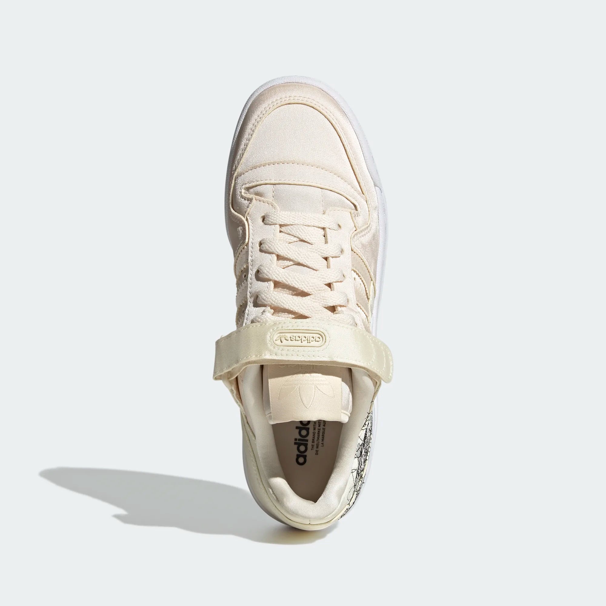 tradesports.co.uk Adidas Women's Forum 84 Low Trainers GX5074