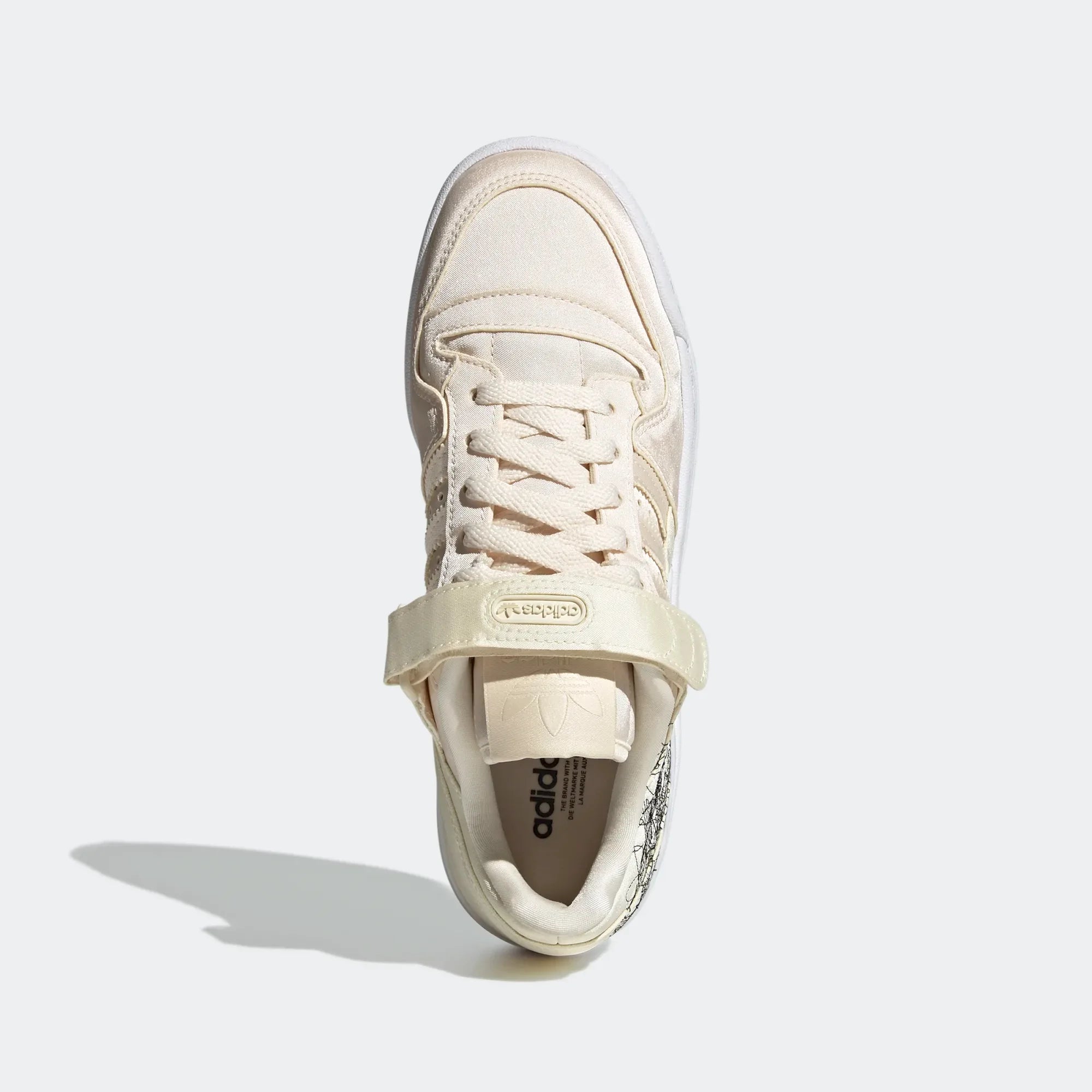 tradesports.co.uk Adidas Women's Forum 84 Low Trainers GX5074