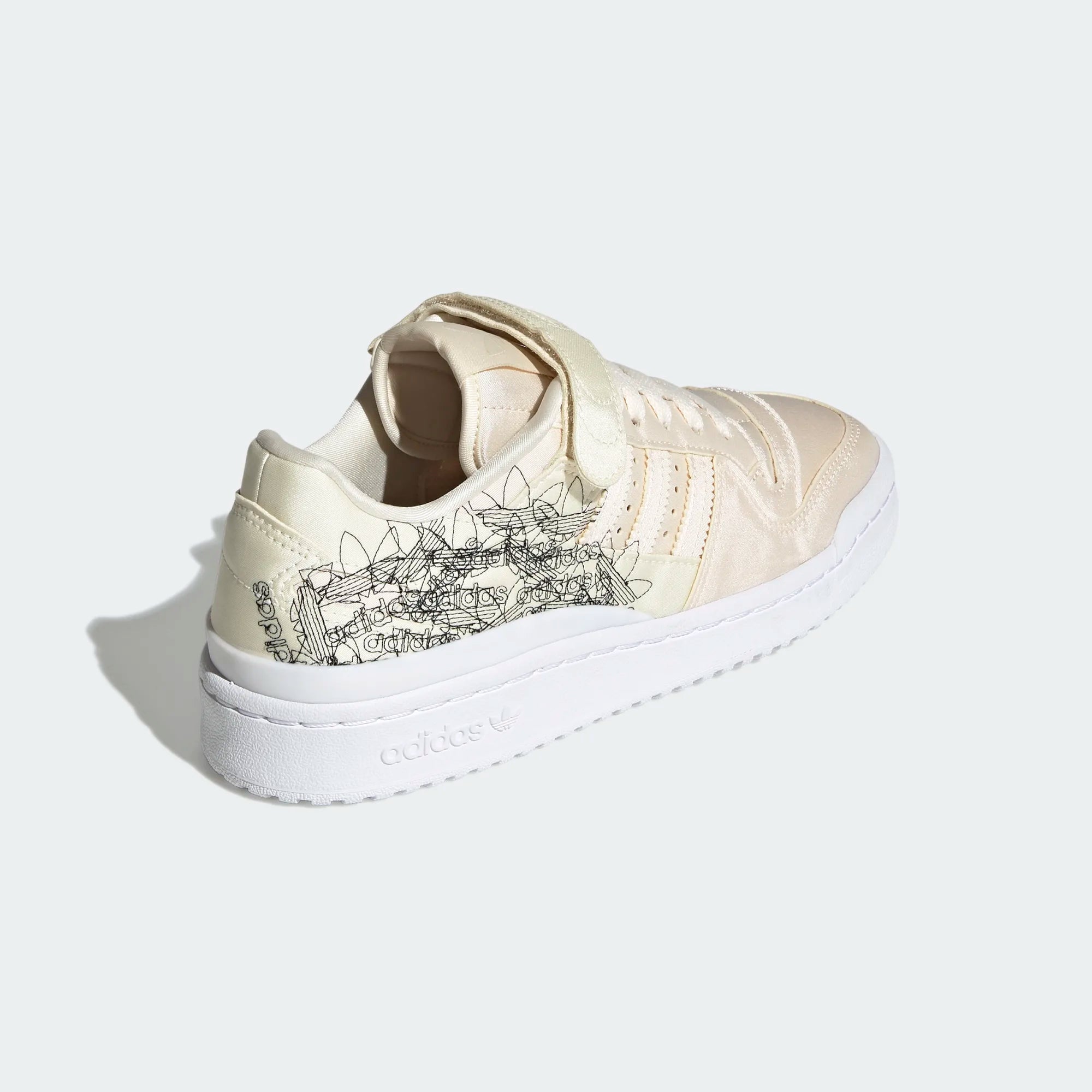 tradesports.co.uk Adidas Women's Forum 84 Low Trainers GX5074