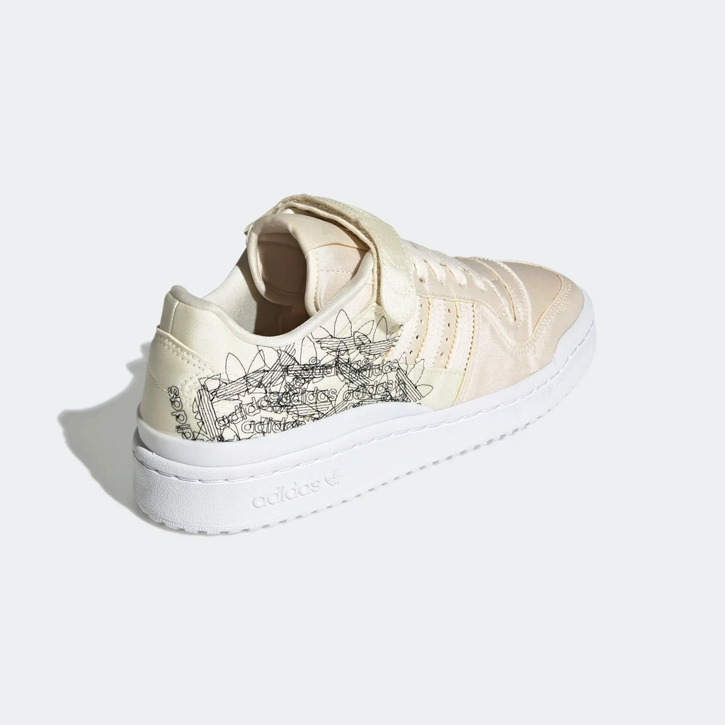 tradesports.co.uk Adidas Women's Forum 84 Low Trainers GX5074