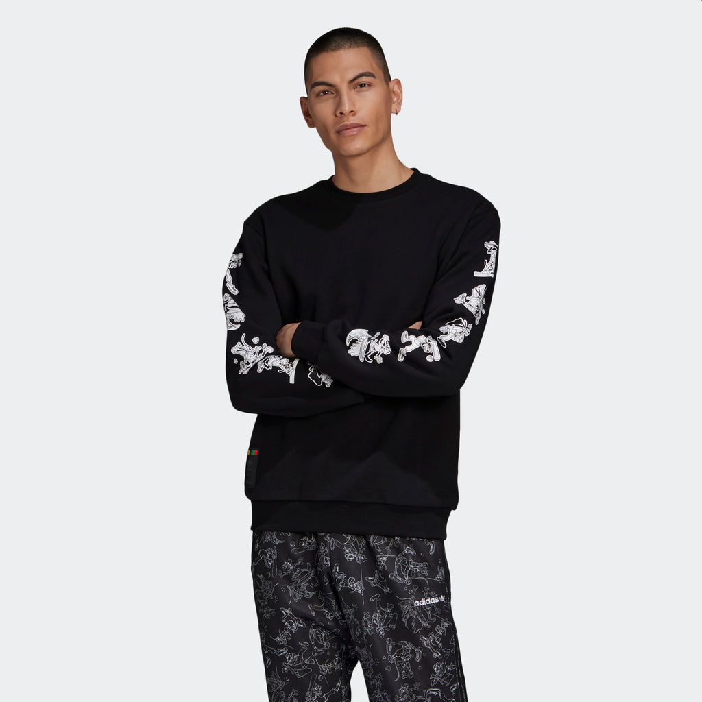 Goofy adidas sale hoodie