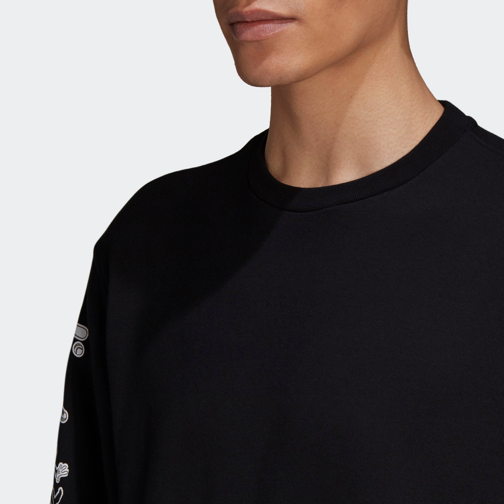 Adidas originals hot sale sudadera tape itasca