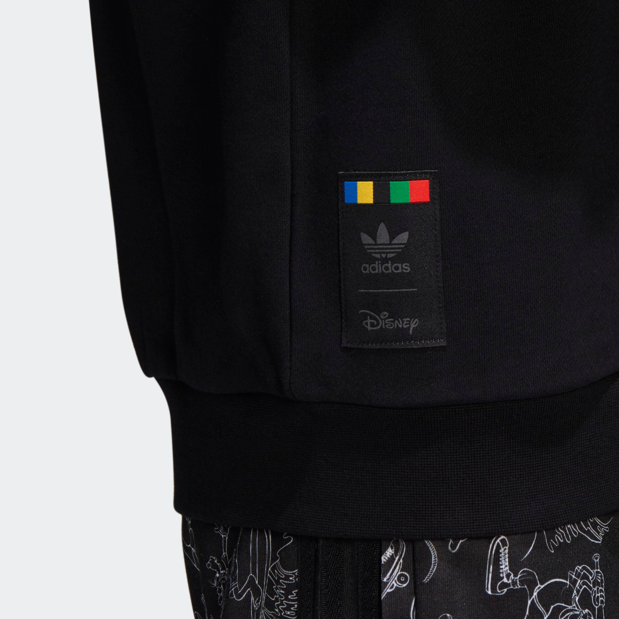 Adidas Originals Men s Goofy Crew Sweatshirt Black