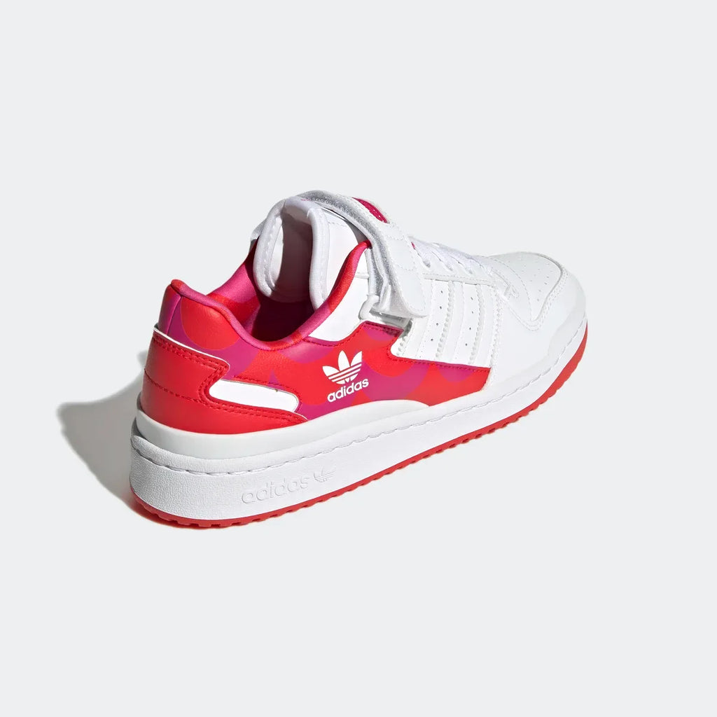 tradesports.co.uk Adidas X Marimekko Women's Forum Low Trainers H00645