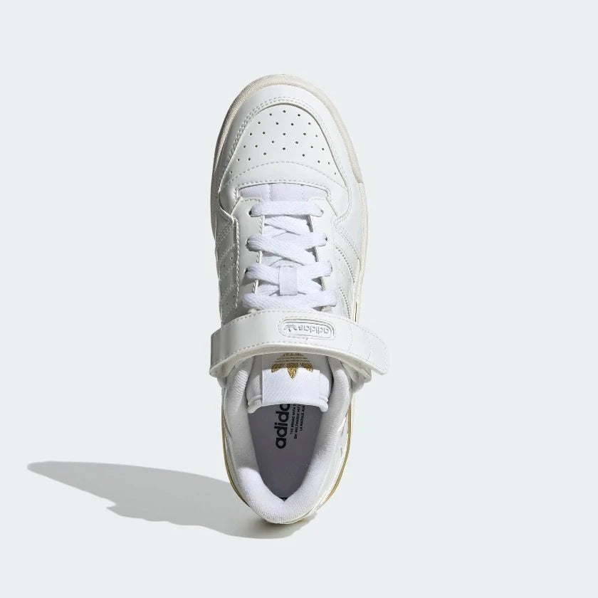 Adidas forum low white sales womens