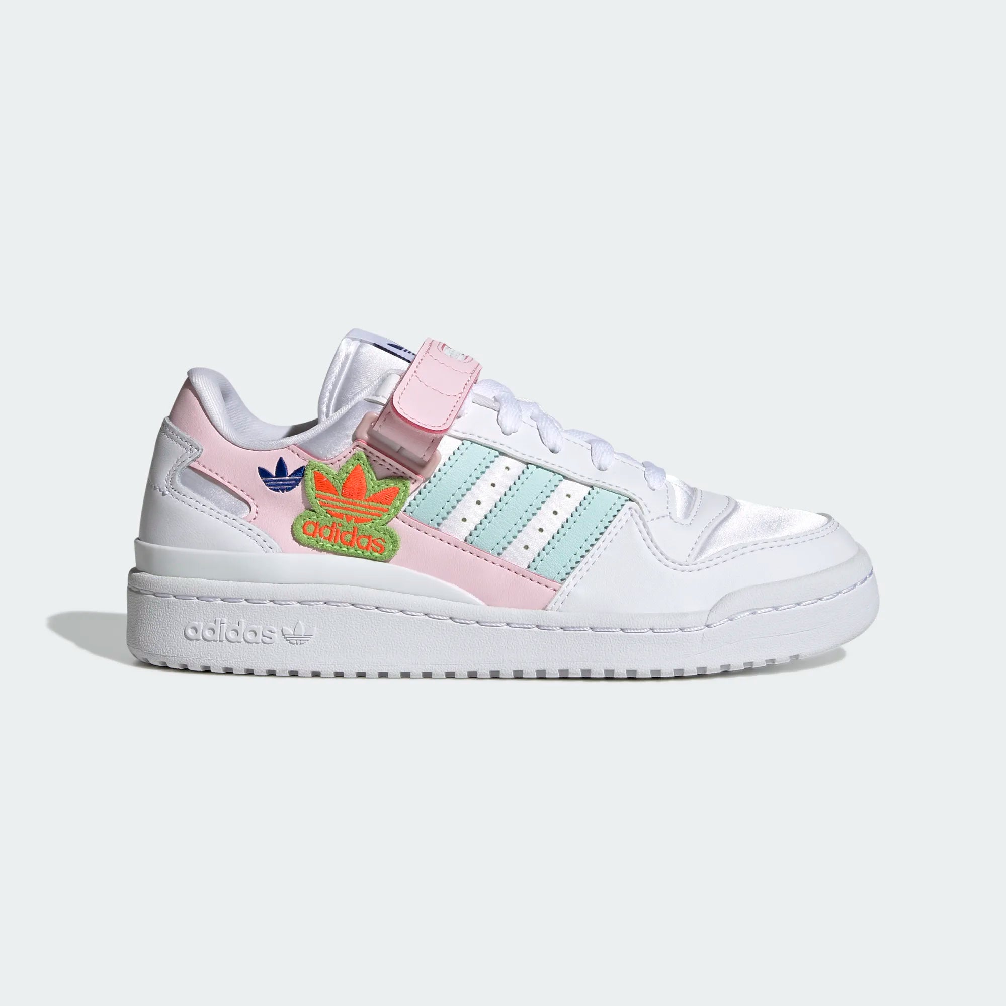 Adidas Women s Forum Low Trainers H05118 Trade Sports