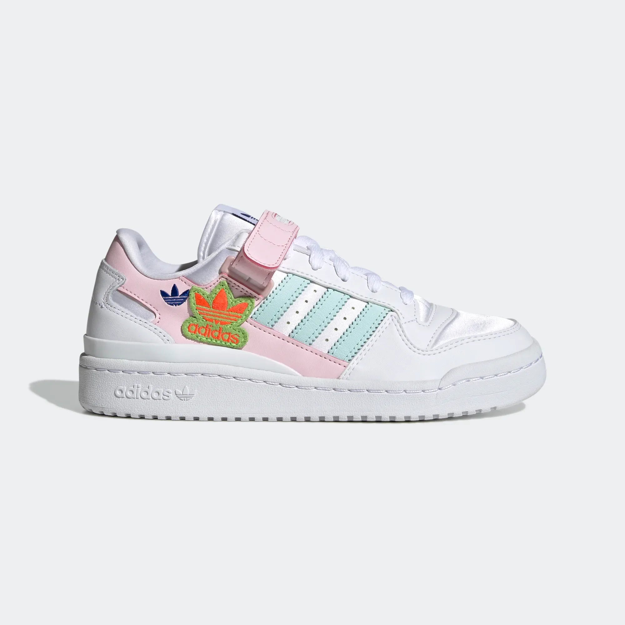 tradesports.co.uk Adidas Women's Forum Low Trainers H05118 Main image
