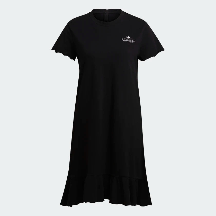 Adidas Women s Triple Trefoil Ruffle Dress H17956 Trade Sports