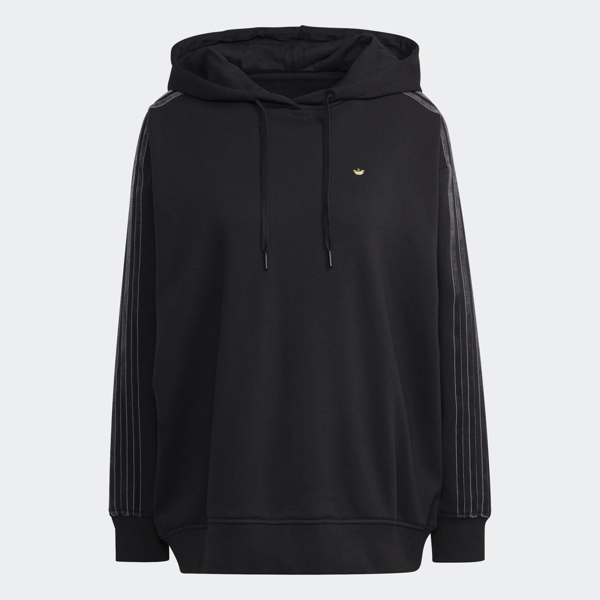 tradesports.co.uk Adidas Originals Women's Trefoil Logo Hoodie - Black Size 8