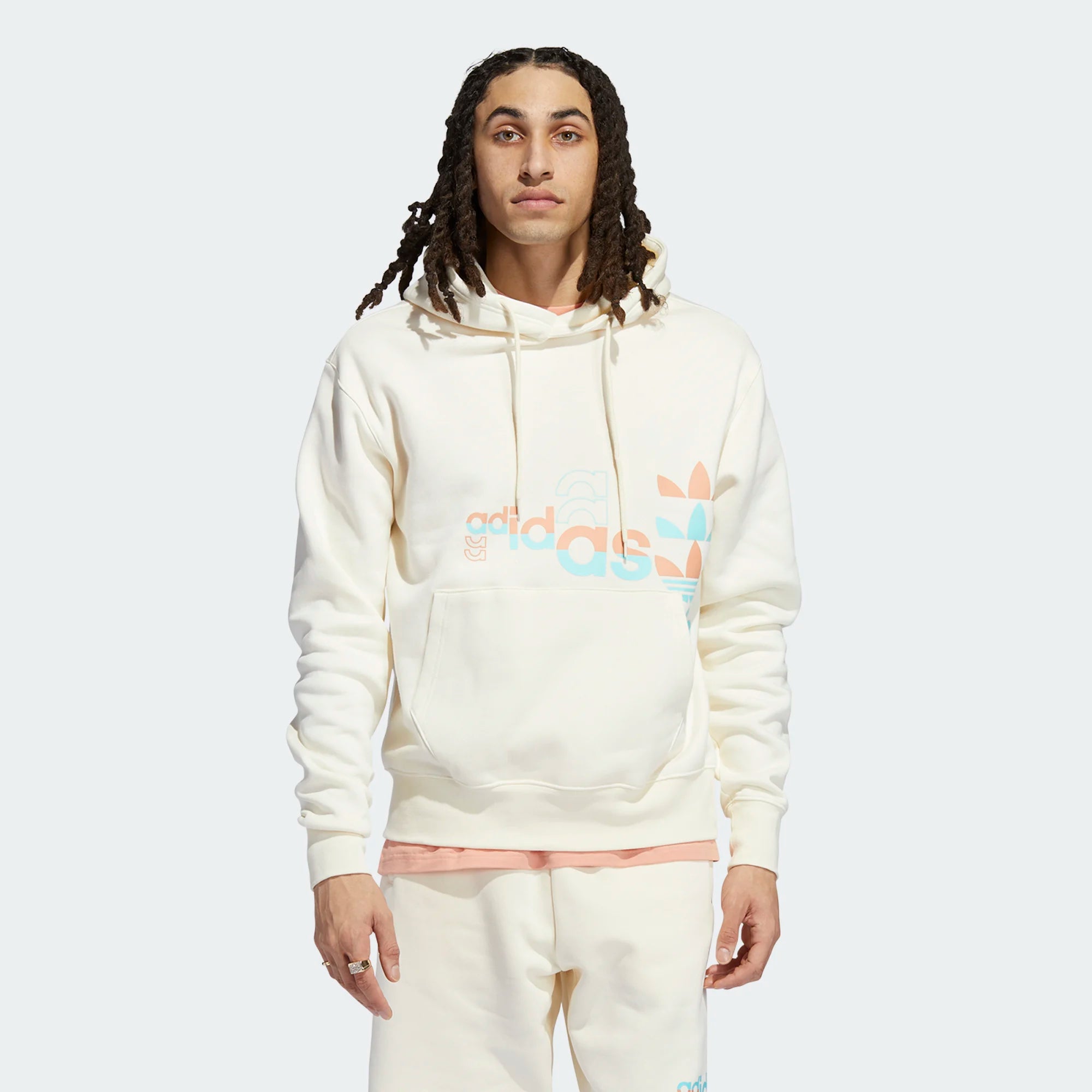 Pride trefoil 2025 outline hoodie