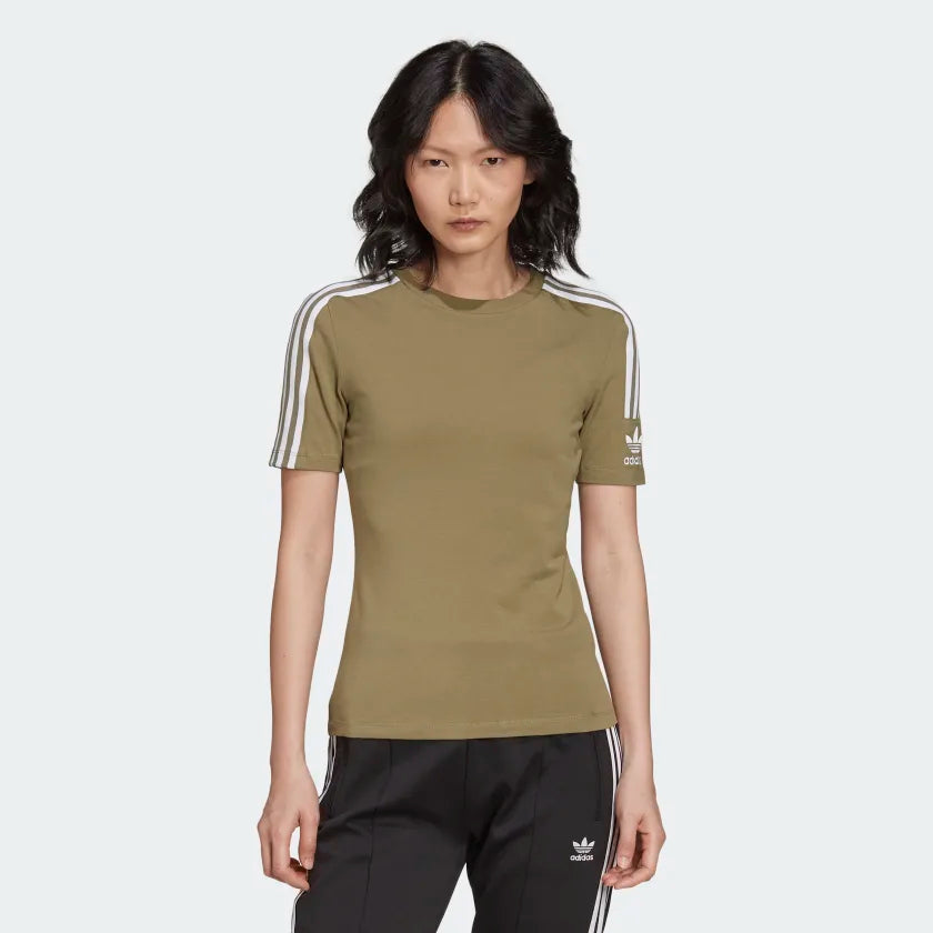 tradesports.co.uk Adidas Women's Trefoil Tight Tee H33544