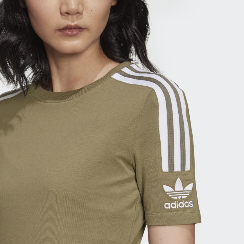 tradesports.co.uk Adidas Women's Trefoil Tight Tee H33544