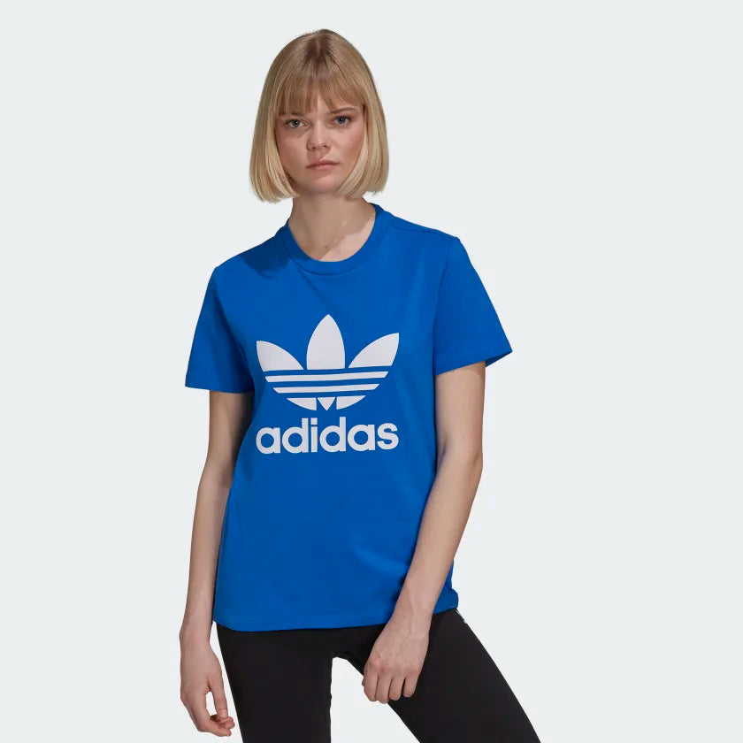 tradesports.co.uk Adidas Women's Adicolor Trefoil T-Shirt H33565