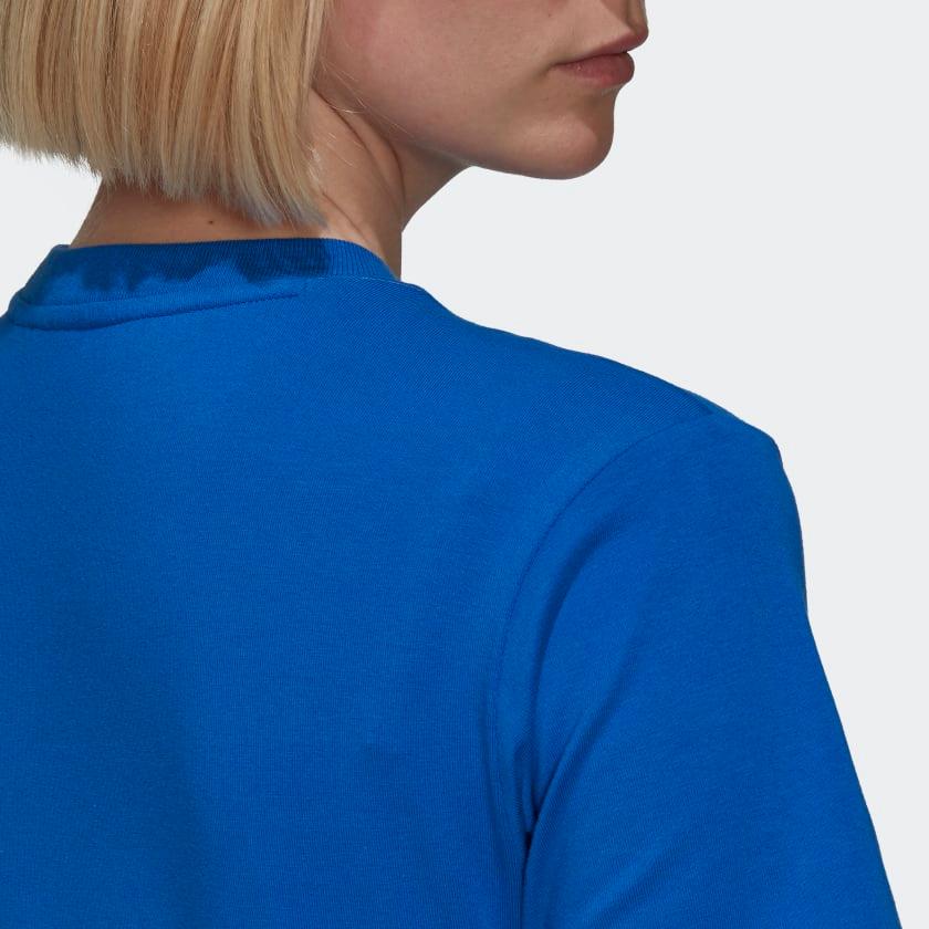 tradesports.co.uk Adidas Women's Adicolor Trefoil T-Shirt H33565