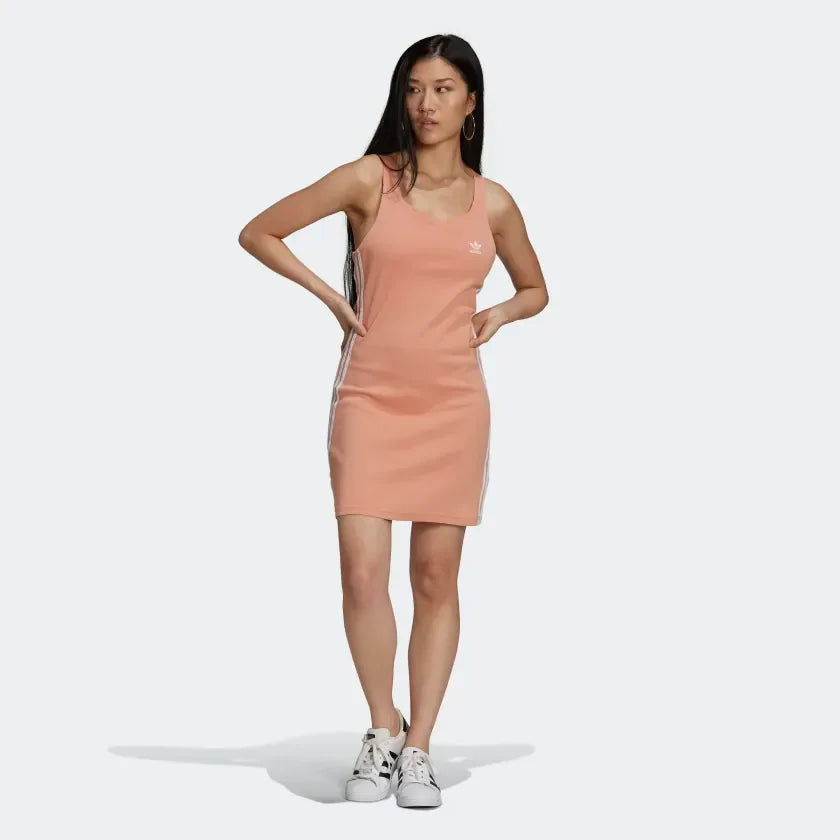 tradesports.co.uk Adidas Originals Women's Classic Racerback Dress - Pink Main image