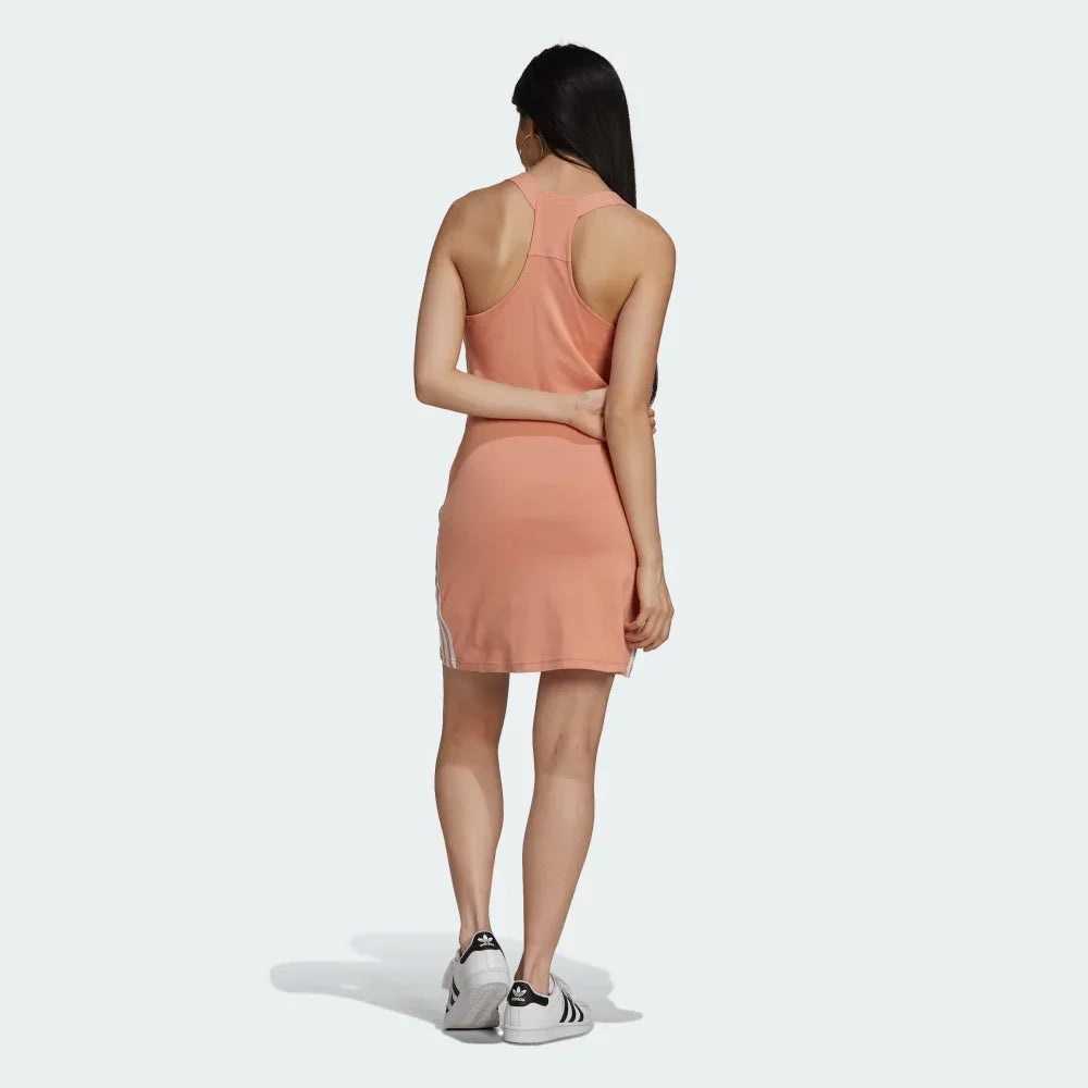 adidas Originals Women's Classic Racerback Dress Ambient Blush H34602, Pink / 4 adidas Originals Women's Classic Racerback Dress Ambient Blush H34602, Pink / 4