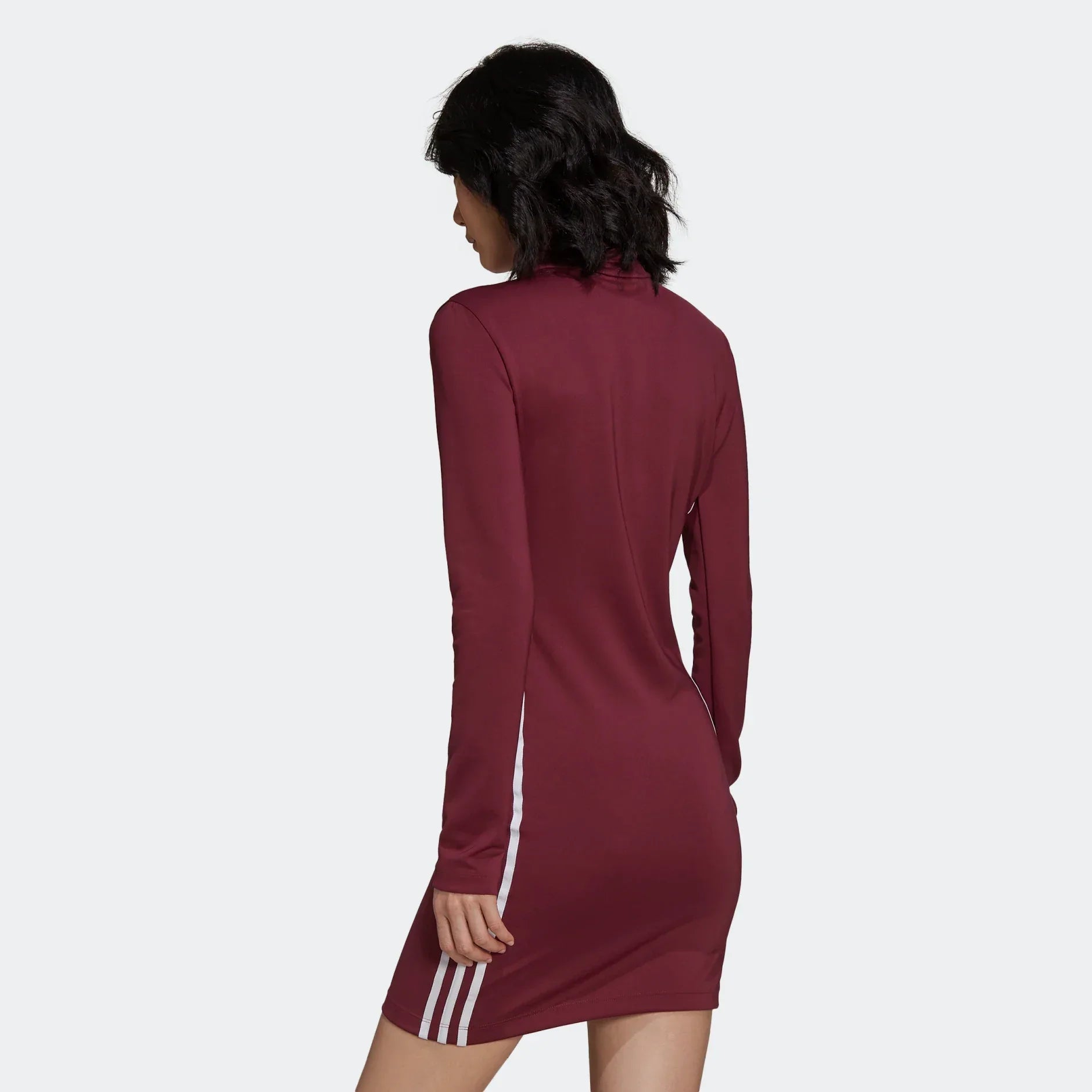 adidas Originals Women's Long Sleeve 3 Stripes Dress H35617 – Trade Sports