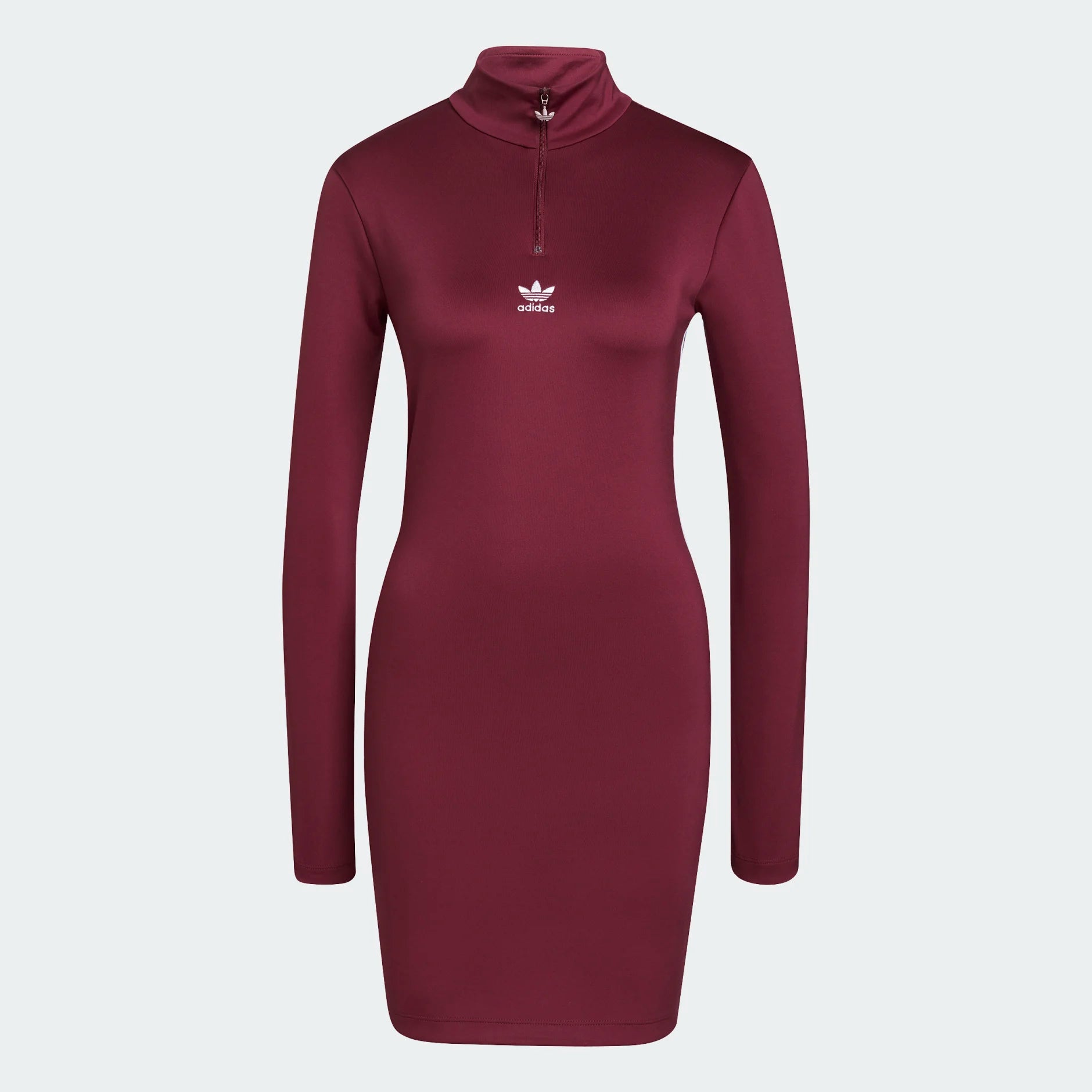 Burgundy adidas dress best sale