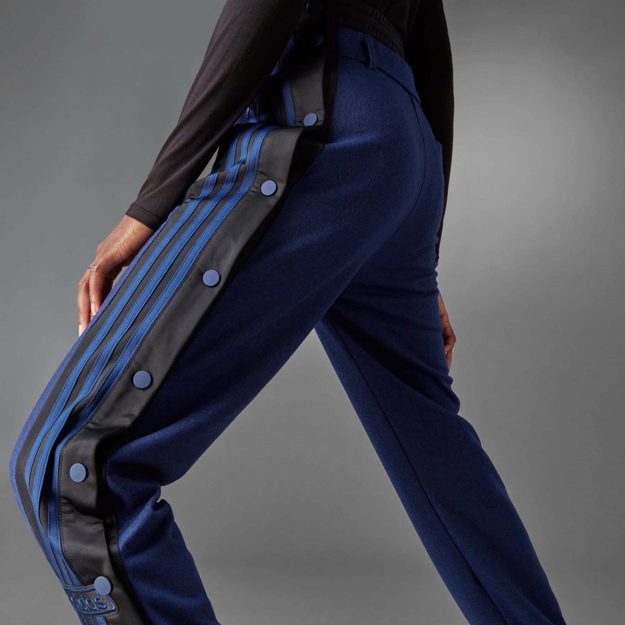 Adibreak track pants blue hotsell
