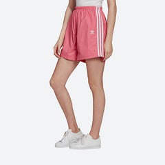 tradesports.co.uk Adidas Women's Adicolor Ripstop Long Shorts H37754