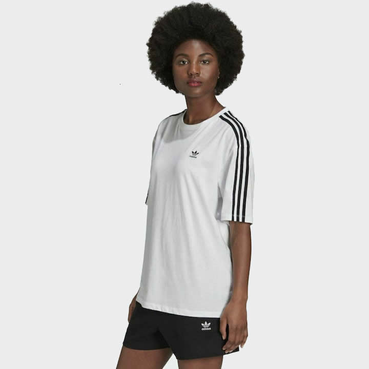 tradesports.co.uk Adidas Women's Adicolor Classic Oversize T-Shirt H37796