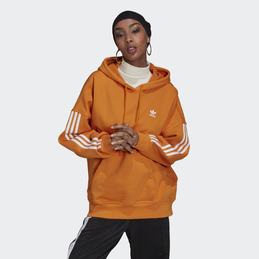 tradesports.co.uk Adidas Women's Adicolor Oversize Hoodie H37802