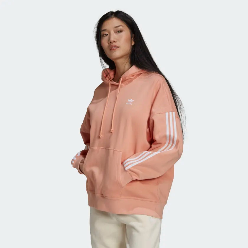 tradesports.co.uk Adidas Women's Adicolor Oversize Hoodie H37803