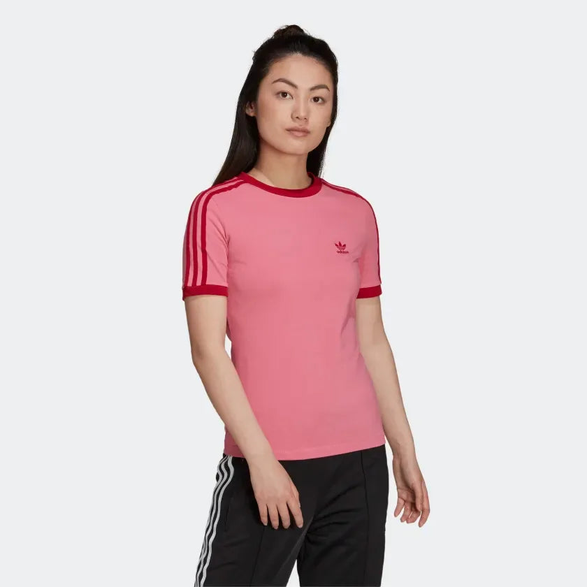 tradesports.co.uk Adidas Women's Adicolor Collegiate Tight Tee H37827 Main image