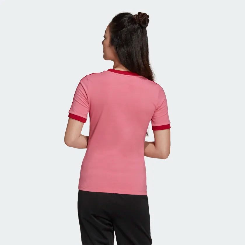 tradesports.co.uk Adidas Women's Adicolor Collegiate Tight Tee H37827