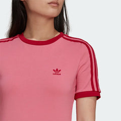 tradesports.co.uk Adidas Women's Adicolor Collegiate Tight Tee H37827