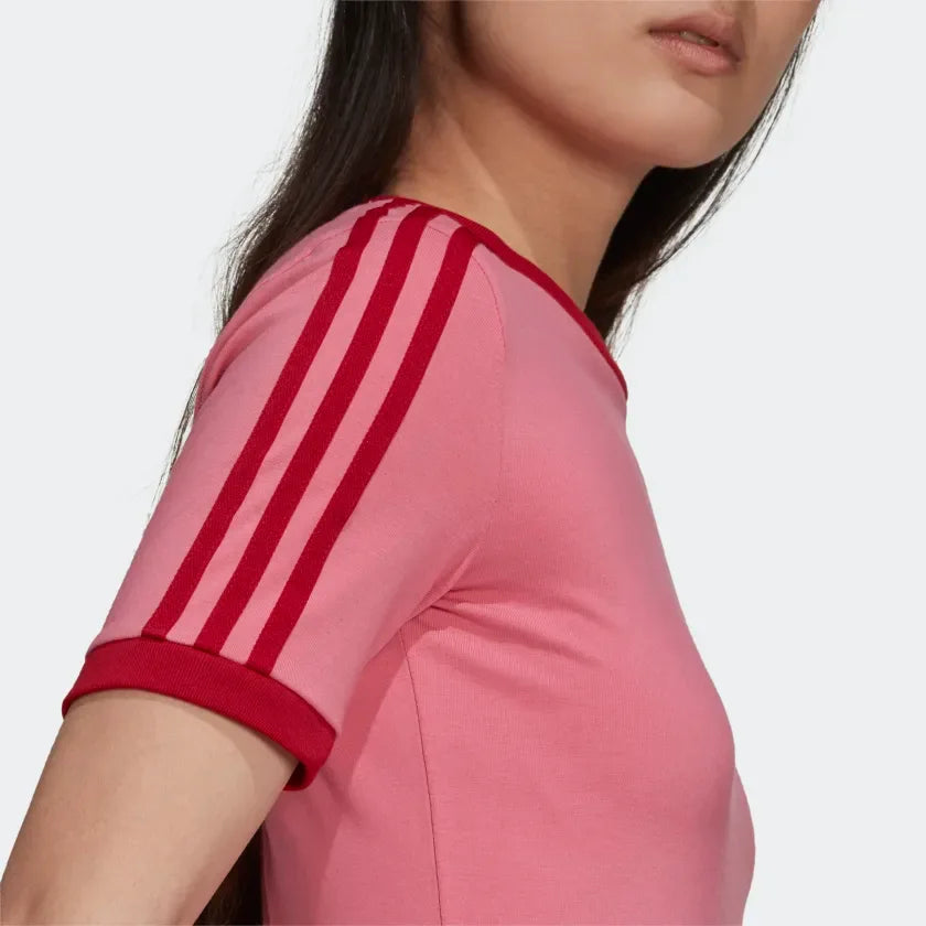 tradesports.co.uk Adidas Women's Adicolor Collegiate Tight Tee H37827