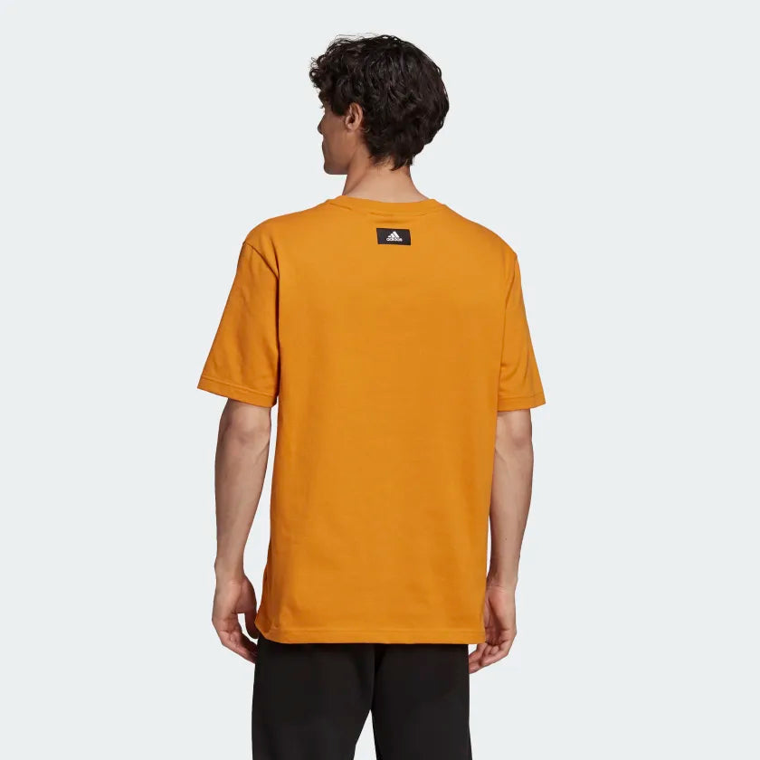 Adidas bf trefoil sales tee