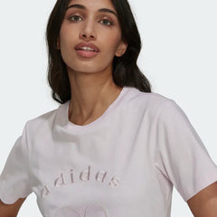 tradesports.co.uk Adidas Women's Tennis Luxe Graphic T-Shirt H56456